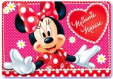 KORREKT WEB Disney Minnie Flowers tányéralátét 43x28 cm
