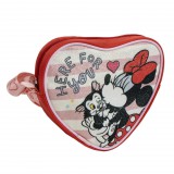 KORREKT WEB Disney Minnie For You Heart csillámos oldaltáska, válltáska