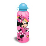 KORREKT WEB Disney Minnie Fun alumínium kulacs ivókupakkal 500 ml