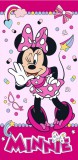 KORREKT WEB Disney Minnie Funny fürdőlepedő, strand törölköző 70x140 cm