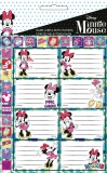 KORREKT WEB Disney Minnie füzetcímke matricával 16 db-os
