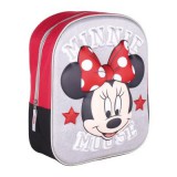 KORREKT WEB Disney Minnie Grey 3D hátizsák, táska 31 cm