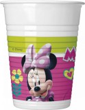 KORREKT WEB Disney Minnie Happy Helpers műanyag pohár 8 db-os 200 ml