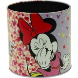 KORREKT WEB Disney Minnie Joy fém ceruzatartó 10,5 cm