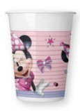 KORREKT WEB Disney Minnie Junior műanyag pohár 8 db-os 200 ml