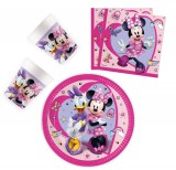 KORREKT WEB Disney Minnie Junior party szett 36 db-os 23 cm-es tányérral