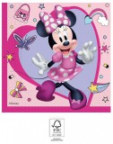 KORREKT WEB Disney Minnie Junior szalvéta 20 db-os 33x33 cm FSC