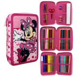 KORREKT WEB Disney Minnie Lovely Charm tolltartó töltött 3 emeletes
