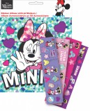 KORREKT WEB Disney Minnie matricás album 50 db matricával