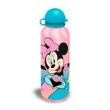 KORREKT WEB Disney Minnie Mermaid alumínium kulacs ivókupakkal 500 ml