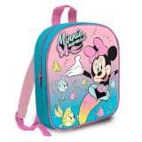 KORREKT WEB Disney Minnie Mermaid hátizsák, táska 29 cm