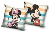 KORREKT WEB Disney Minnie, Mickey párna, díszpárna 40x40 cm