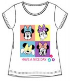 KORREKT WEB Disney Minnie Nice Day gyerek rövid póló, felső 4 év