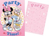 KORREKT WEB Disney Minnie party meghívó