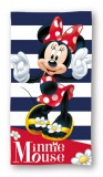 KORREKT WEB Disney Minnie Polka Style fürdőlepedő, strand törölköző 70x140cm (Fast Dry)