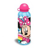 KORREKT WEB Disney Minnie Rainbow alumínium kulacs ivókupakkal 500 ml
