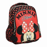 KORREKT WEB Disney Minnie Red Dots iskolatáska, táska 42 cm