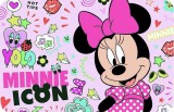 KORREKT WEB Disney Minnie She is iconic tányéralátét 43x28 cm