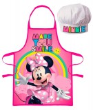 KORREKT WEB Disney Minnie Smile gyerek kötény 2 darabos szett