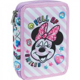 KORREKT WEB Disney Minnie Smiles tolltartó töltött 2 emeletes