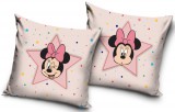 KORREKT WEB Disney Minnie Star párna, díszpárna 40x40 cm
