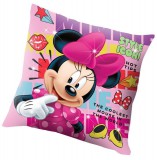 KORREKT WEB Disney Minnie Style Icon LED világító párna, díszpárna 40x40 cm