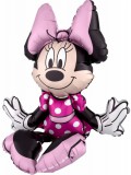 KORREKT WEB Disney Minnie Style ülő fólia lufi 48 cm