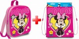 KORREKT WEB Disney Minnie táska és tornazsák szett