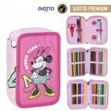 KORREKT WEB Disney Minnie Team tolltartó töltött 3 emeletes Giotto