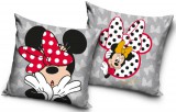 KORREKT WEB Disney Minnie Timeless párnahuzat 40x40 cm Velúr