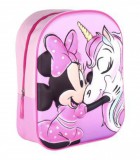 KORREKT WEB Disney Minnie Unicorn 3D hátizsák, táska 31 cm