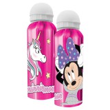 KORREKT WEB Disney Minnie Unicorn alumínium kulacs 500 ml