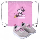 KORREKT WEB Disney Minnie utcai cipő tornazsákkal 26