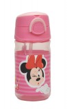 KORREKT WEB Disney Minnie Wink műanyag kulacs akasztóval 350 ml