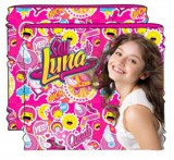 KORREKT WEB Disney Soy Luna Pink gyerek sál, snood