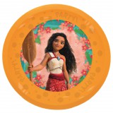KORREKT WEB Disney Vaiana Sailing Spirit micro prémium műanyag lapostányér 4 db-os szett 21 cm