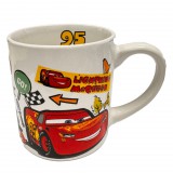 KORREKT WEB Disney Verdák Stickers porcelán bögre 235 ml (8 oz) Díszdobozban