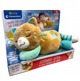 KORREKT WEB Doromboló cica Brown interaktív plüss játék Clementoni