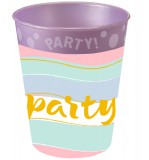 KORREKT WEB Elegant Party micro prémium műanyag pohár 250 ml
