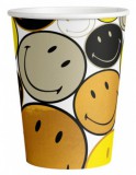 KORREKT WEB Emoji Smiley Originals papír pohár 8 db-os 250 ml