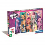 KORREKT WEB Én kicsi pónim Cutie Marks 104 db-os puzzle Clementoni