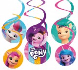 KORREKT WEB Én kicsi pónim New Generation szalag dekoráció 6 db-os szett