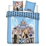 KORREKT WEB Fairy Tail Fortress dupla, kétszemélyes ágyneműhuzat 240×220cm, 63x63 cm Microfibre