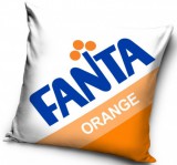 KORREKT WEB Fanta Orange Bubble párnahuzat 40x40 cm