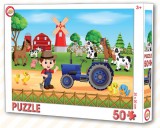 KORREKT WEB Farm puzzle 50 db-os