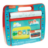 KORREKT WEB Fisher-Price Let's Draw színező szett