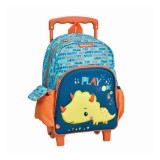 KORREKT WEB Fisher-Price Play Mode gurulós ovis hátizsák, táska 31 cm