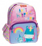 KORREKT WEB Fisher Price Unikornis hátizsák, táska 30 cm