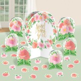 KORREKT WEB Floral Baby Asztali dekoráció szett
