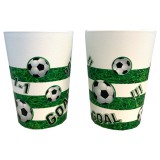 KORREKT WEB Focis Soccer Field műanyag pohár 2 db-os szett 230 ml